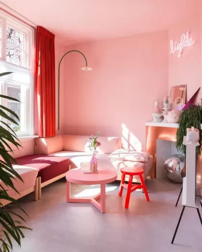 pink