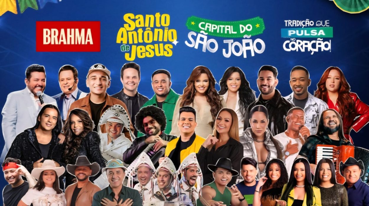 São João de Santo Antônio de Jesus 2026
