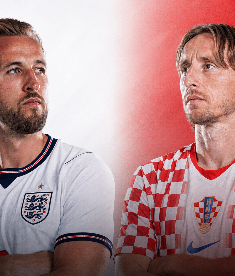 KANE X MODRIC: 9º DUELO ENTRE OS ASTROS DE INGLATERRA E CROÁCIA MOVIMENTA A COPA DO MUNDO 2026