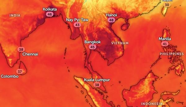 Onda de calor extremo atinge Europa e Ásia e preocupa autoridades