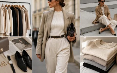 Moda 2026 aposta na elegância atemporal, sustentabilidade e identidade pessoal