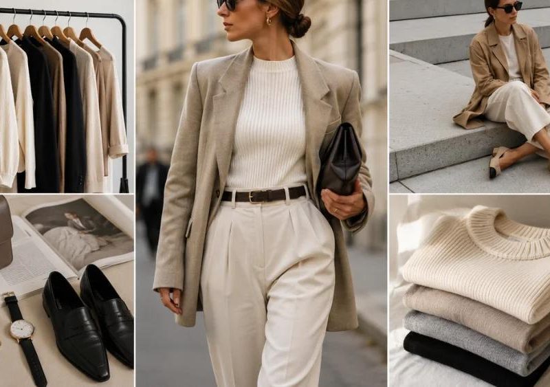 Moda 2026 aposta na elegância atemporal, sustentabilidade e identidade pessoal