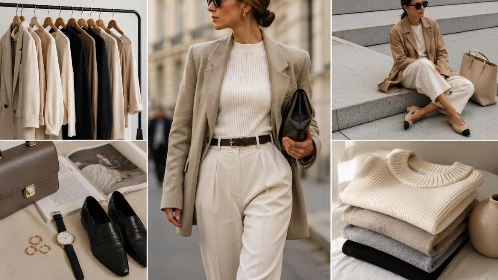 Moda 2026 aposta na elegância atemporal, sustentabilidade e identidade pessoal