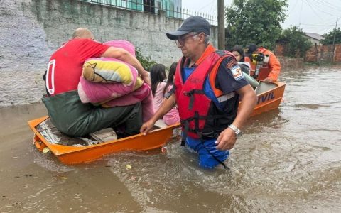 Chuvas intensas mantêm cidades do Rio Grande do Sul em alerta para inundações e deslizamentos